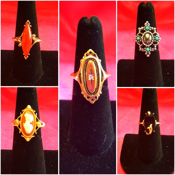 Avon Jewelry - Vintage Avon Rings Bundle